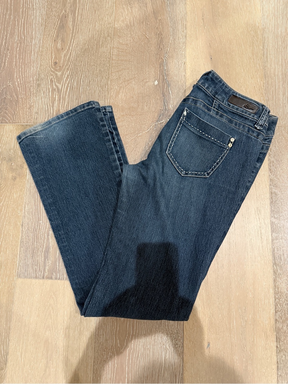 Candies girls jeans Vintage Y2K denim jeans by Candies junior size 9 flare